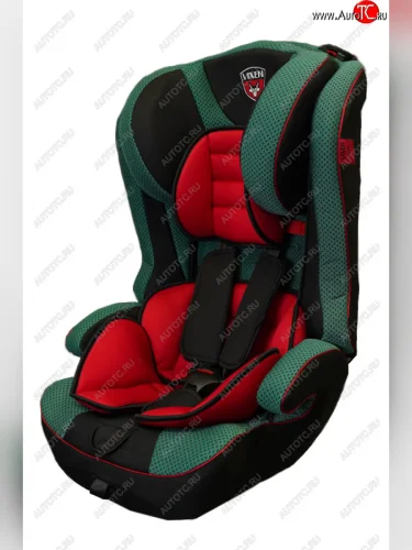 Детское автокресло (зелёный, 1-12 лет, вес 9-18 кг) Vixen Оникс Премиум Porsche Cayenne 957 (2007-2010)