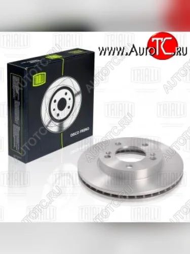 Диск тормозной передний (d294 мм) TRIALLI SSANGYONG Kyron рестайлинг (2007-2016)