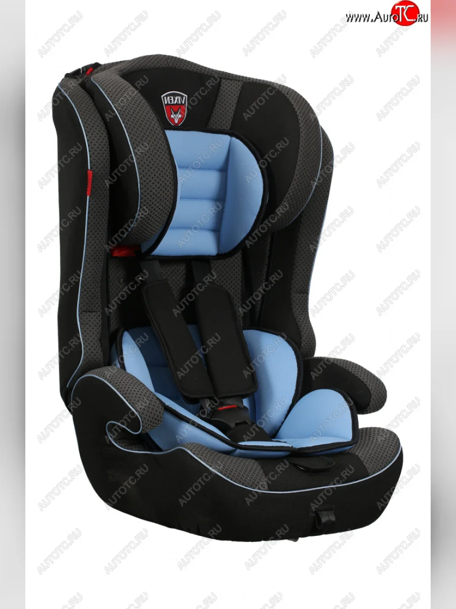 Детское автокресло (серый, 1-12 лет, вес 9-18 кг) Vixen Оникс Премиум Lexus RX350 AL10 рестайлинг (2012-2015)  в Керчи Республика Крым