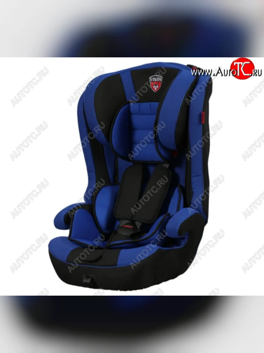 Детское автокресло (синий, 1-12 лет, вес 9-18 кг) Vixen Оникс Премиум GAC GS4 (2024-2025)  в Перми Пермском крае