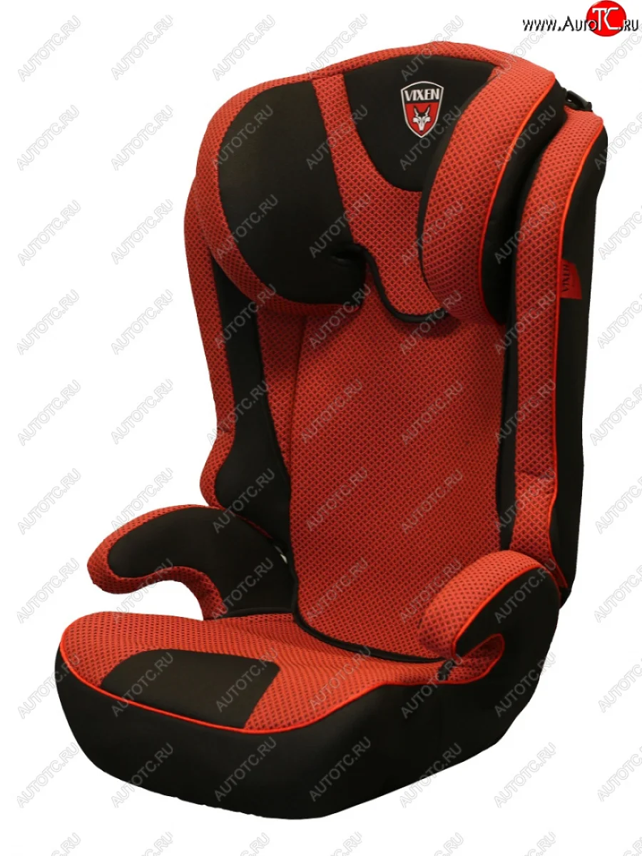 Детское автокресло (красный, 3-12 лет, вес 15-36 кг) Vixen Оникс Премиум Ravon Matiz (2015-2025)  в Перми Пермском крае