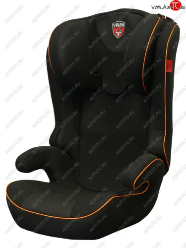Детское автокресло (чёрный, 3-12 лет, вес 15-36 кг) Vixen Оникс Премиум Porsche Cayenne 957 (2007-2010)