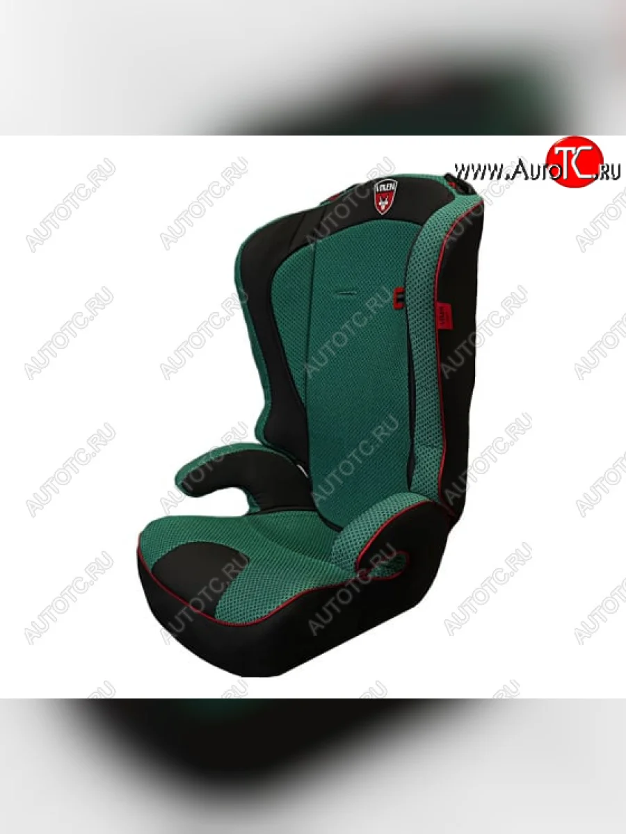 Детское автокресло (зелёный, 3-12 лет, вес 15-36 кг) Vixen Оникс Sollers Argo шасси (2022-2025)