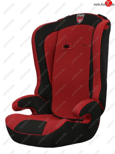 Детское автокресло (красный, 3-12 лет, вес 15-36 кг) Vixen Оникс Porsche Cayenne 957 (2007-2010)