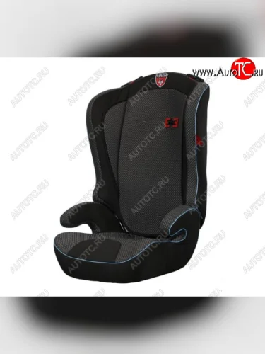 Детское автокресло (серый, 3-12 лет, вес 15-36 кг) Vixen Оникс Porsche Cayenne 957 (2007-2010)