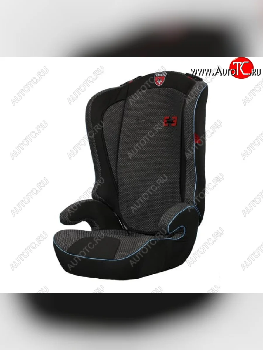 Детское автокресло (серый, 3-12 лет, вес 15-36 кг) Vixen Оникс BMW 7 серия E65,E66, E67, E68 рестайлинг, седан (2005-2008)  в Керчи Республика Крым