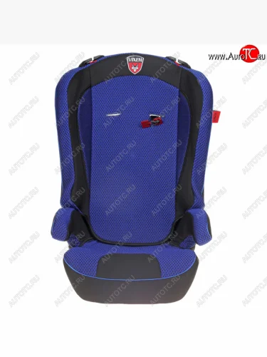 Детское автокресло (синий, 3-12 лет, вес 15-36 кг) Vixen Оникс Porsche Cayenne 957 (2007-2010)