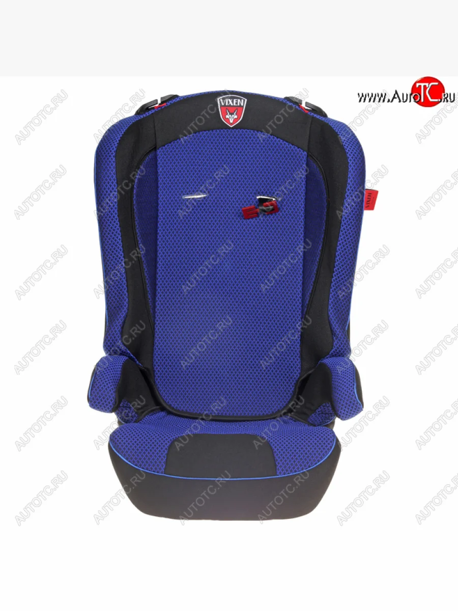 Детское автокресло (синий, 3-12 лет, вес 15-36 кг) Vixen Оникс Vortex Tingo рестайлинг (2012-2014)  в Перми Пермском крае