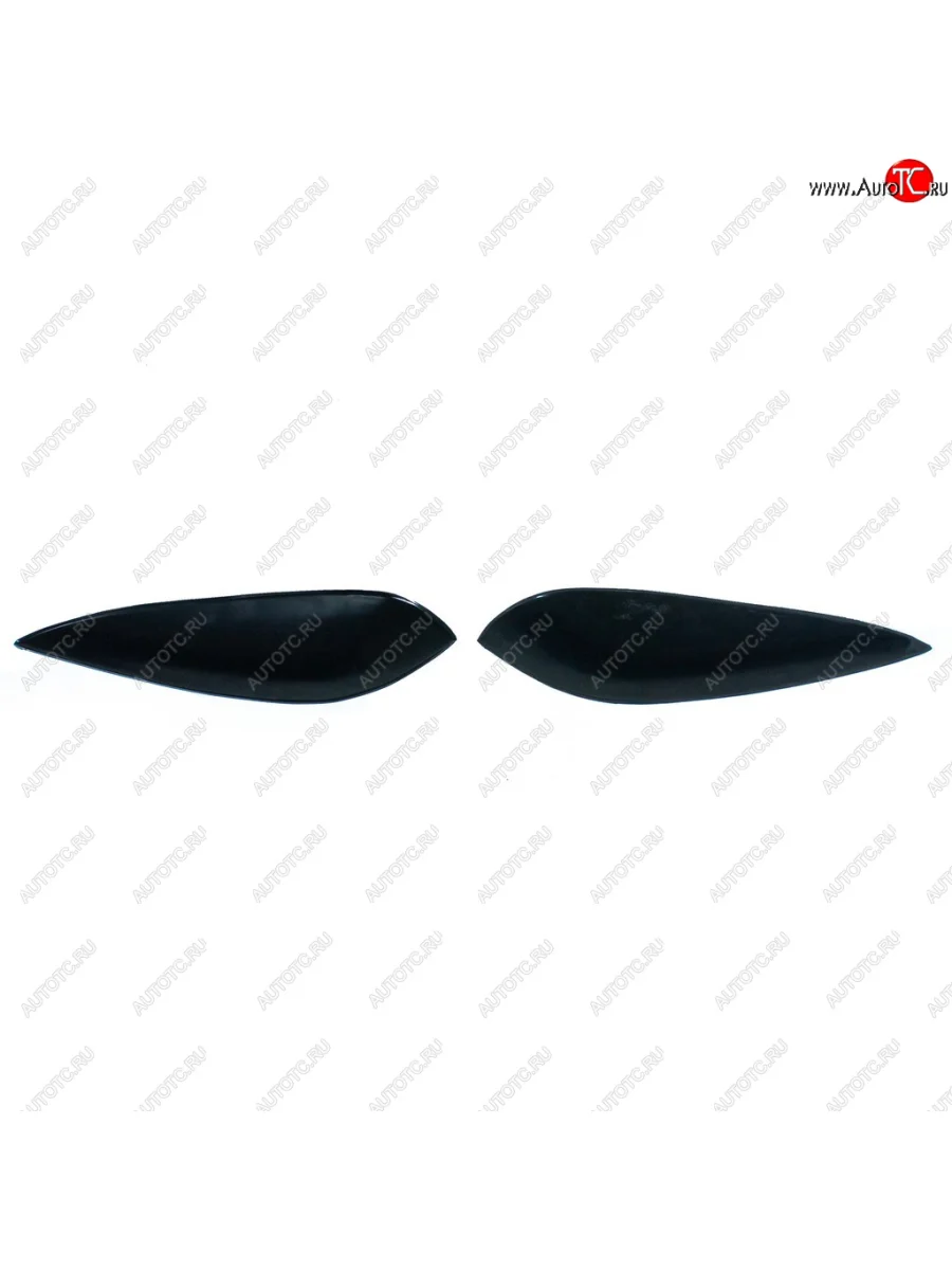 Реснички на фары Автостайл  Chevrolet Lacetti (2002-2013) седан  в Керчи Республика Крым