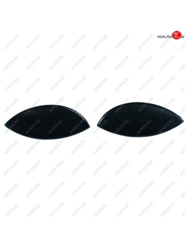 Реснички на фары Автостайл Daewoo Matiz ( M100,  M150) (1998-2016) дорестайлинг, рестайлинг