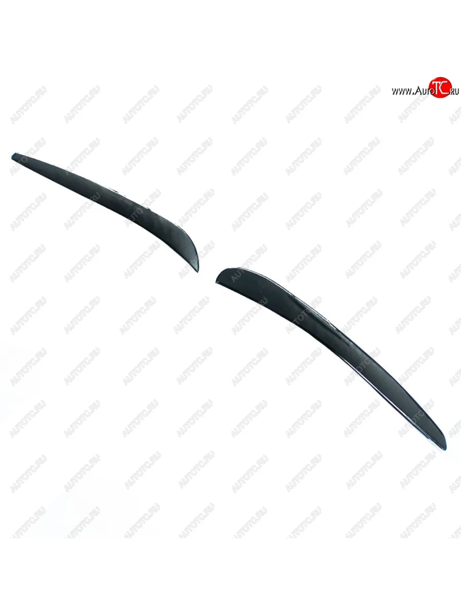 Реснички на фары Автостайл Hyundai Accent 3 MC хэтчбек (2005-2011)  в Керчи Республика Крым