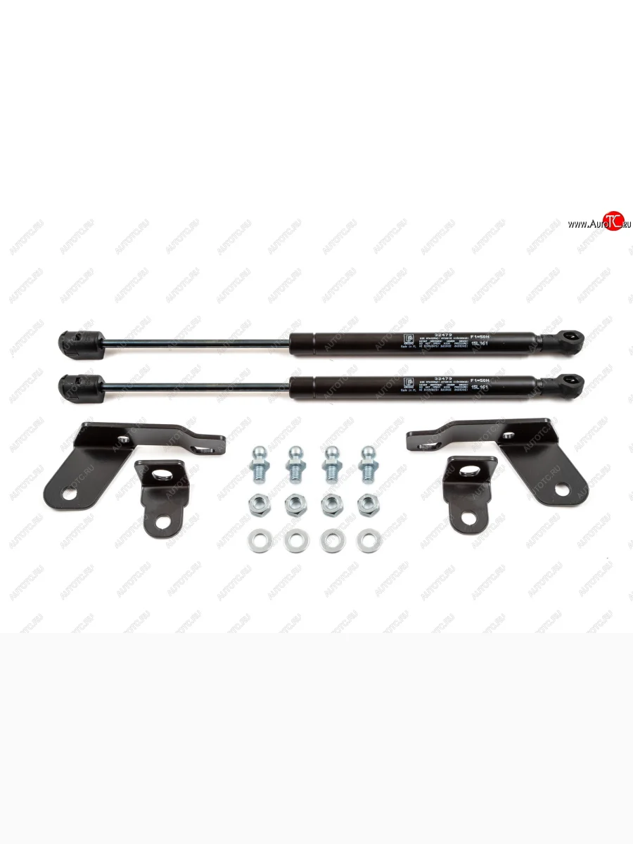 Упор капота Атланта Инжиниринг KIA Rio 4 FB дорестайлинг седан (2016-2020)  в Воронеже Воронежской области