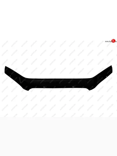 Дефлектор капота (ЕВРО крепеж) REIN Audi A4 B7 седан (2004-2008)