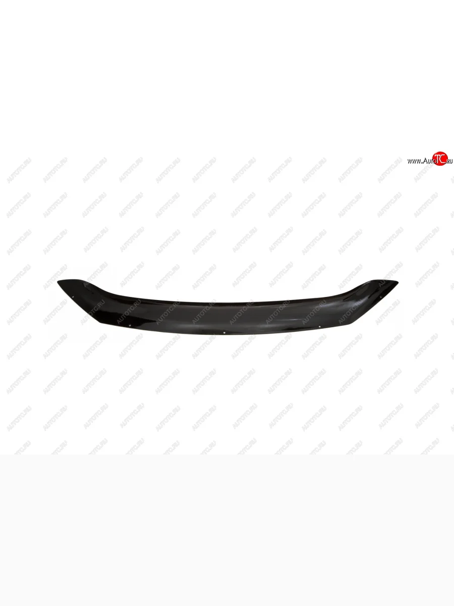 Дефлектор капота (ЕВРО крепеж) REIN Chery Tiggo 3x дорестайлинг (2017-2020)  в Самаре Самарской области