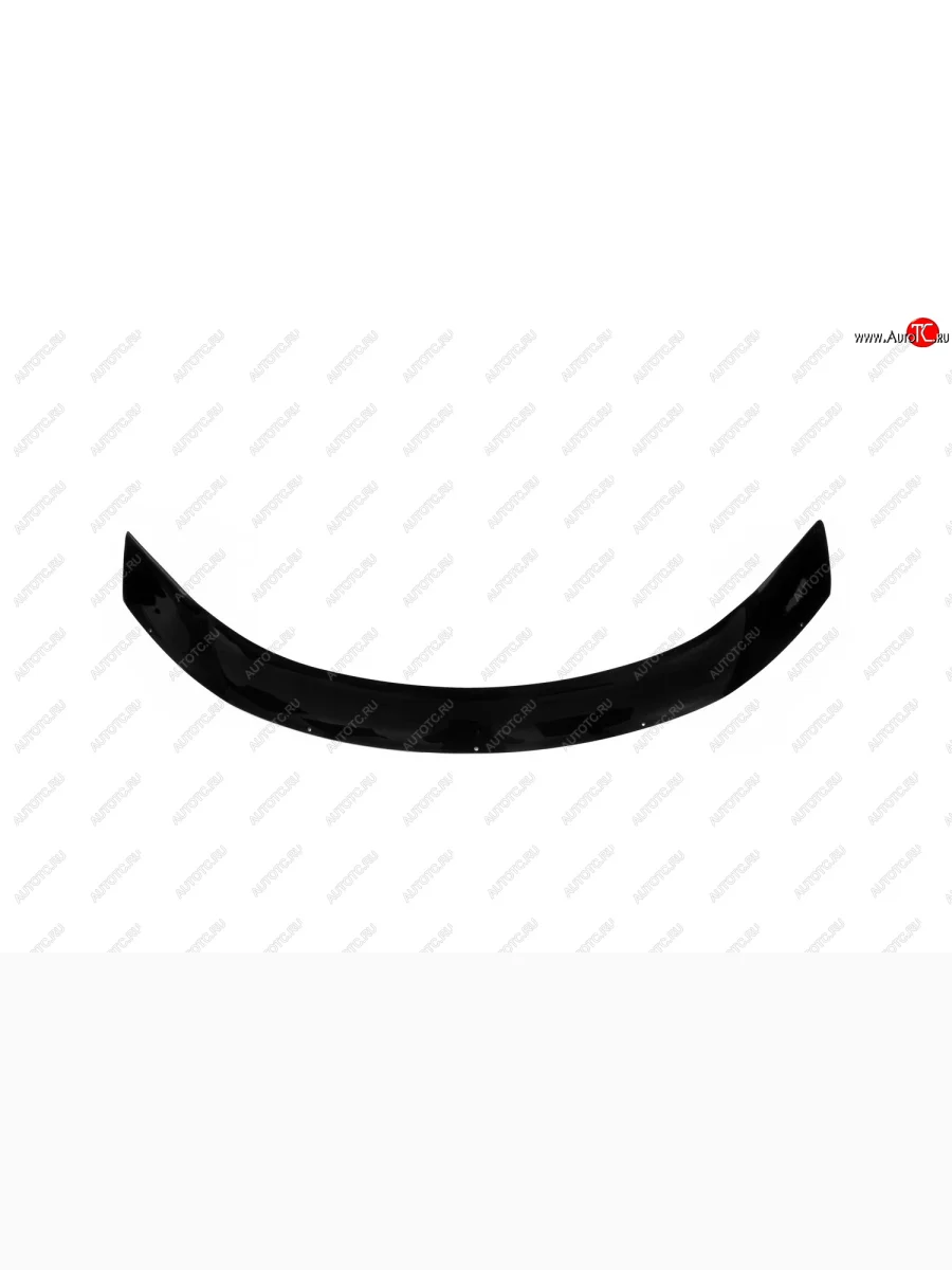 Дефлектор капота (ЕВРО крепеж) REIN Chery Tiggo 5 (T21) дорестайлинг (2014-2017)  с доставкой в г. Керчь