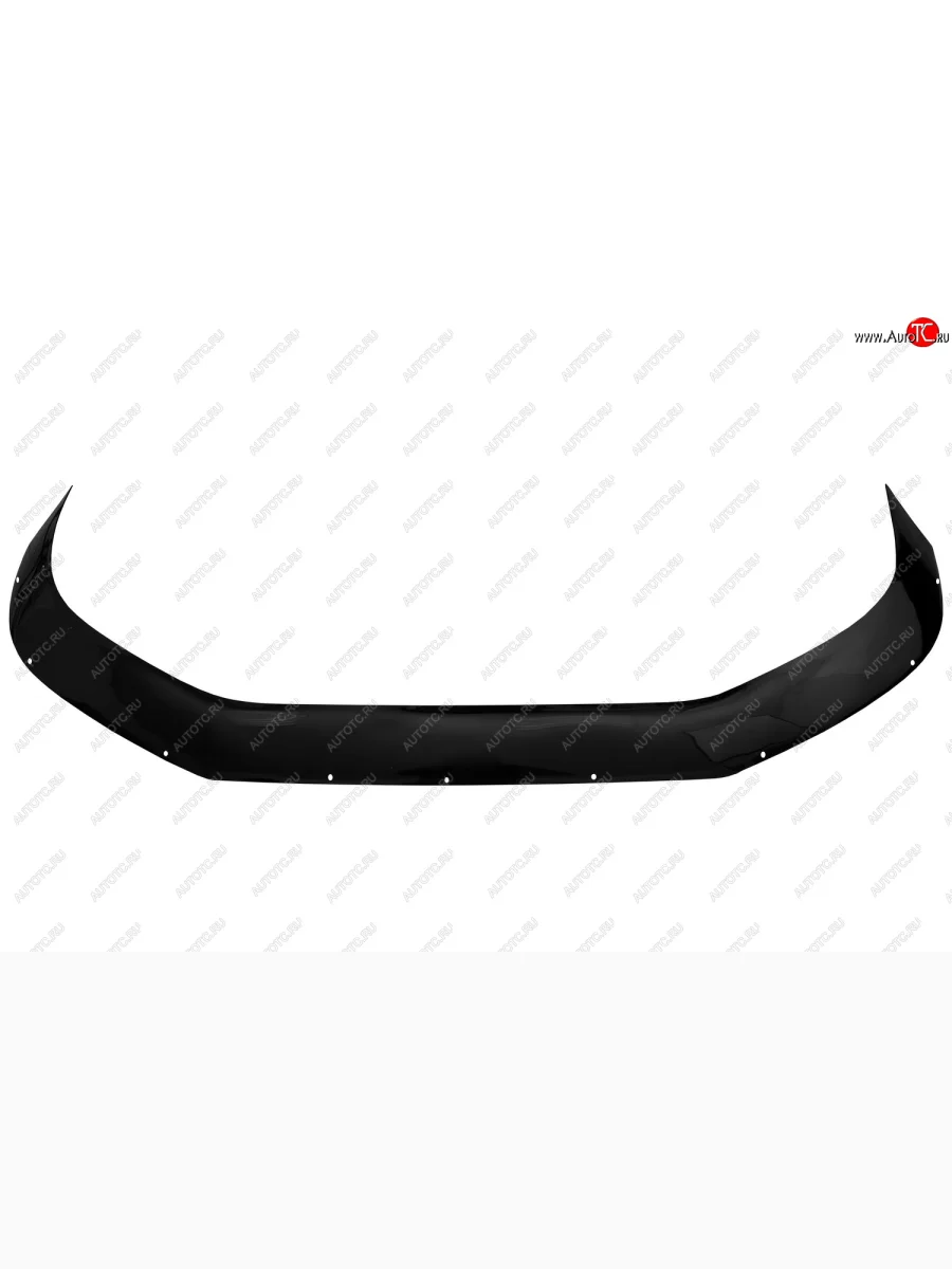 Дефлектор капота (ЕВРО крепеж) REIN Chery Tiggo 8 PRO (2021-2025)  в Воронеже Воронежской области