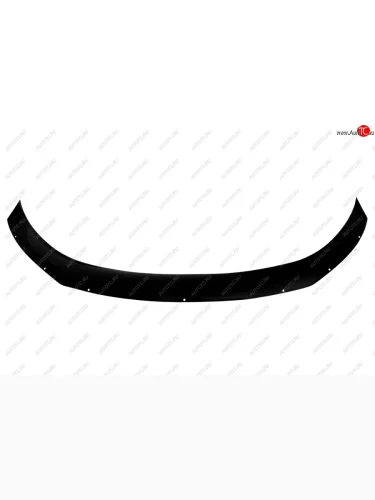 Дефлектор капота (ЕВРО крепеж) REIN EXEED TXL (2020-2025)  дорестайлинг, 1-ый рестайлинг