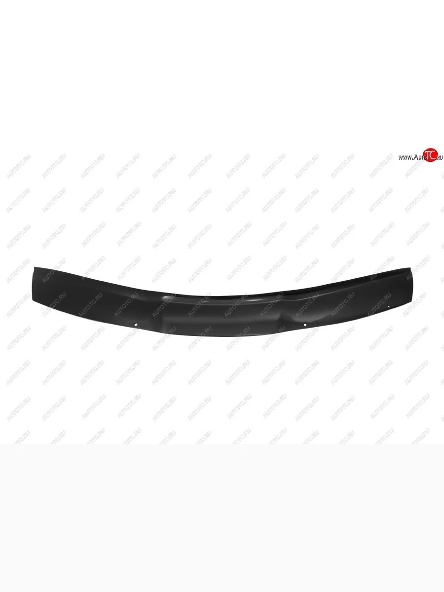 Дефлектор капота (ЕВРО крепеж) REIN Honda Civic FK,FN хэтчбэк 5 дв. дорестайлинг (2005-2008)  в Самаре Самарской области