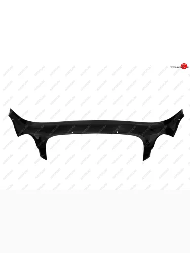 Дефлектор капота (ЕВРО крепеж) REIN Hyundai Sonata  EF (1998-2001) дорестайлинг