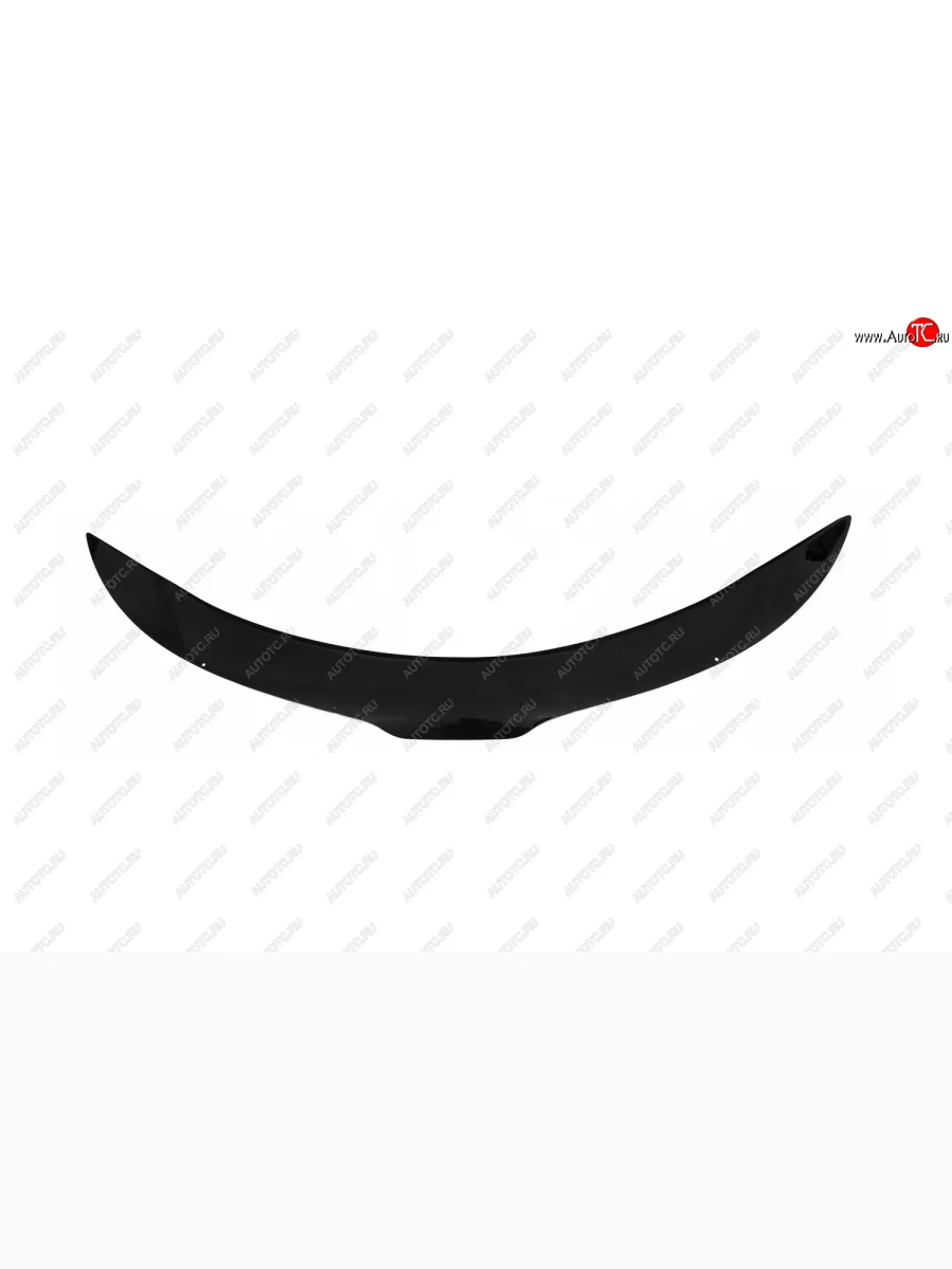 Дефлектор капота (ЕВРО крепеж) REIN KIA Rio 3 QB рестайлинг седан (2015-2017)  в Перми Пермском крае