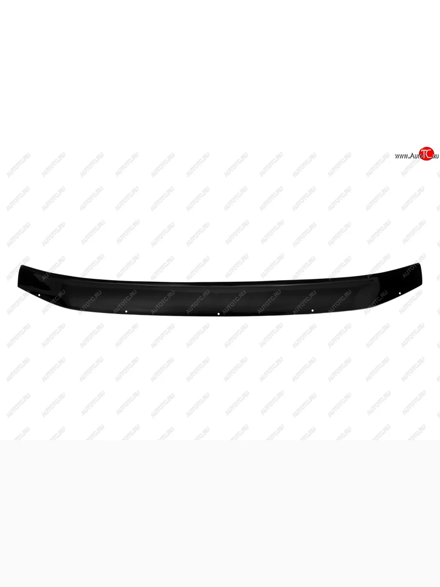 Дефлектор капота (ЕВРО крепеж) REIN  Mitsubishi Pajero (2006-2020) 4 V90, 4 V80