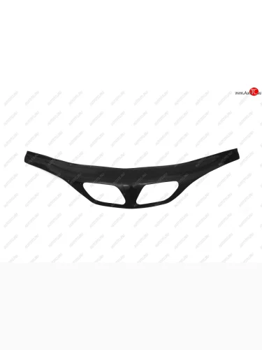 Дефлектор капота (ЕВРО крепеж) REIN Nissan Primera  2 P11 (1999-2003) седан рестайлинг, универсал рестайлинг, хэтчбэк рестайлинг