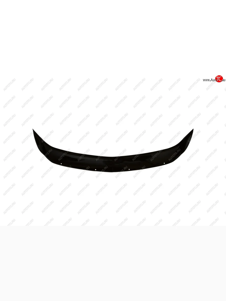 Дефлектор капота (ЕВРО крепеж) REIN  Opel Corsa (2010-2014) D  с доставкой в г. Керчь