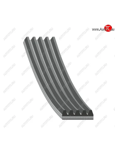 Ремень поликлиновой Febi Renault Symbol седан LU (2008-2012)