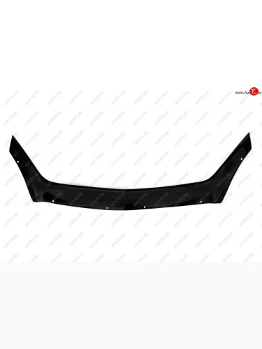 Дефлектор капота (ЕВРО крепеж) REIN Opel Zafira  В (2007-2015) рестайлинг