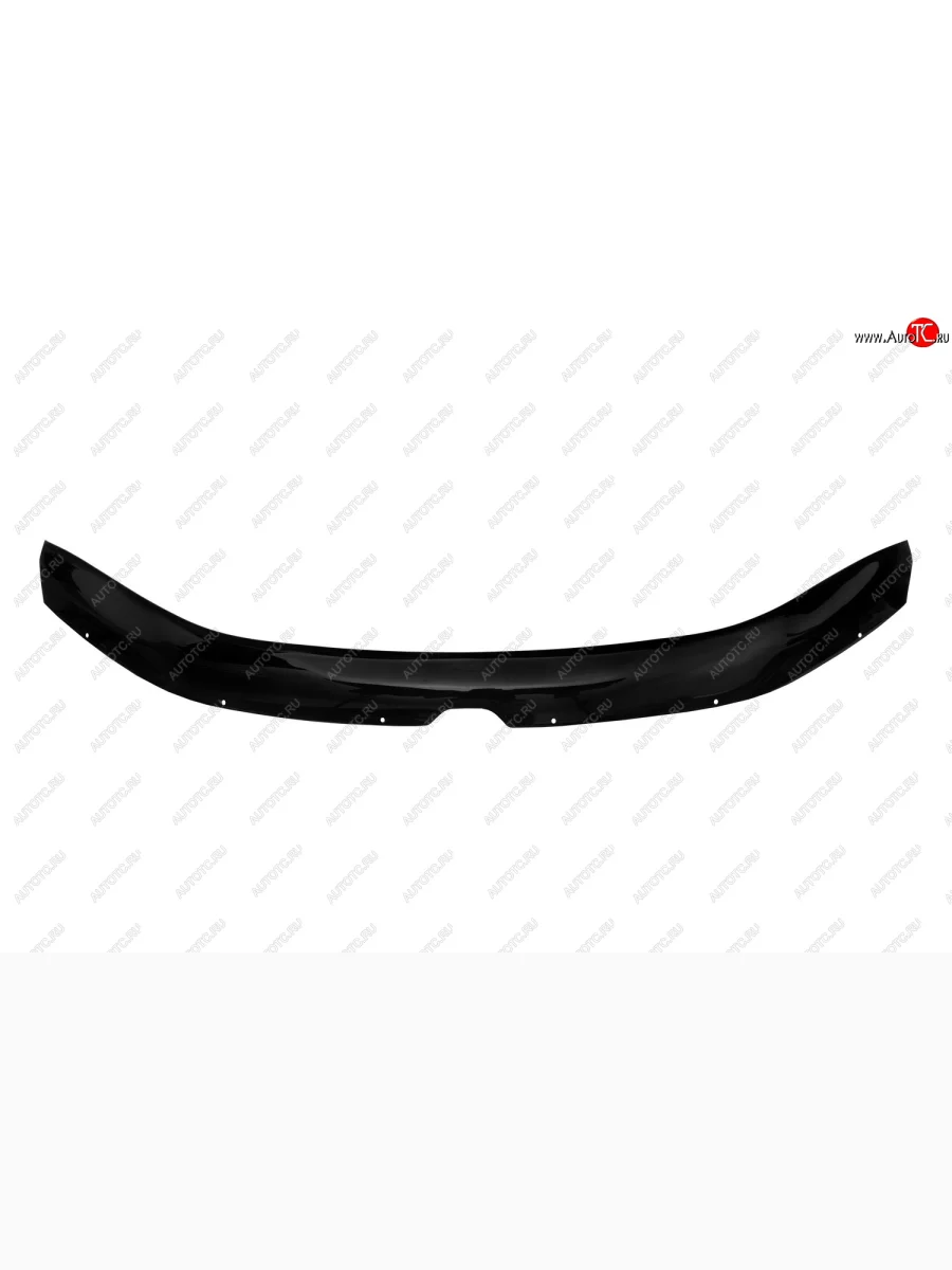 Дефлектор капота (ЕВРО крепеж) REIN Renault Duster HM рестайлинг (2021-2024)  в Керчи Республика Крым