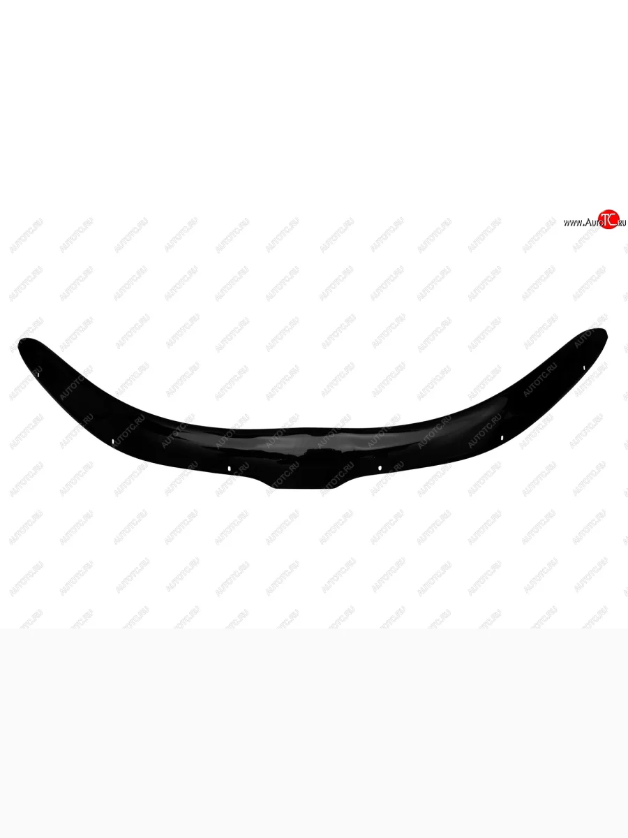 Дефлектор капота (ЕВРО крепеж) REIN  Skoda Karoq (2017-2025) NU7  в Воронеже Воронежской области