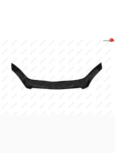 Дефлектор капота (ЕВРО крепеж) REIN Skoda Roomster  5J (2006-2010) дорестайлинг