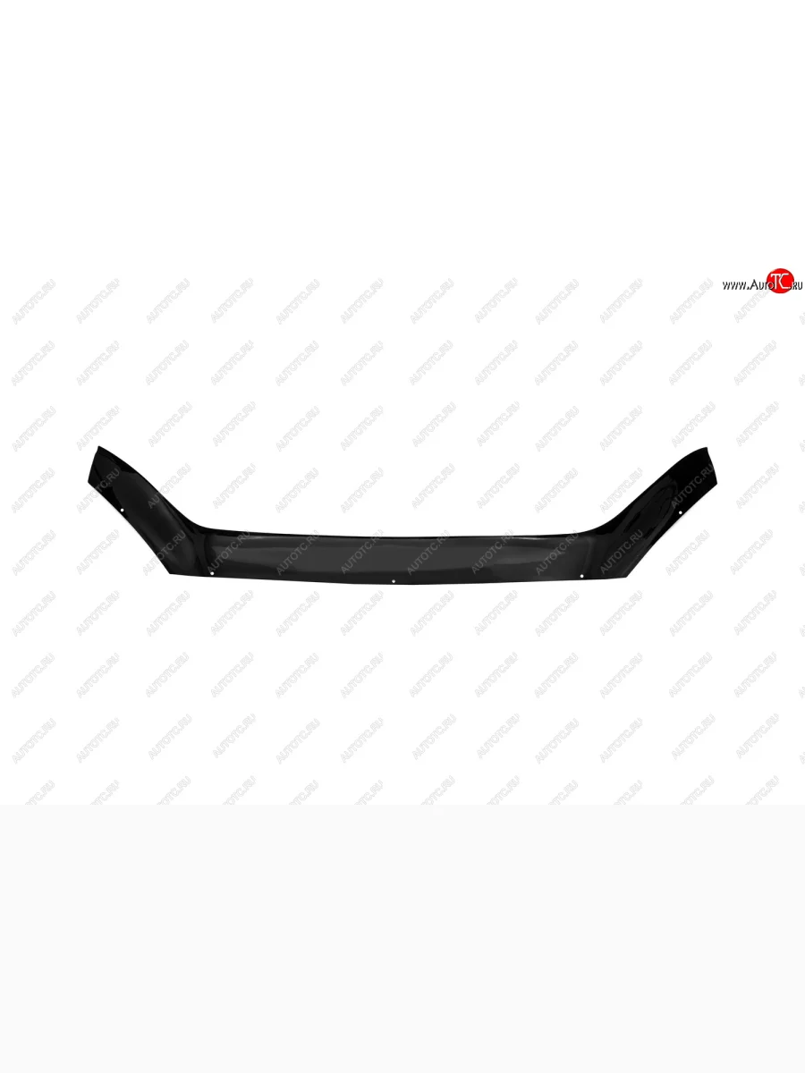 Дефлектор капота (ЕВРО крепеж) REIN SSANGYONG Kyron дорестайлинг (2005-2007)  с доставкой в г. Керчь