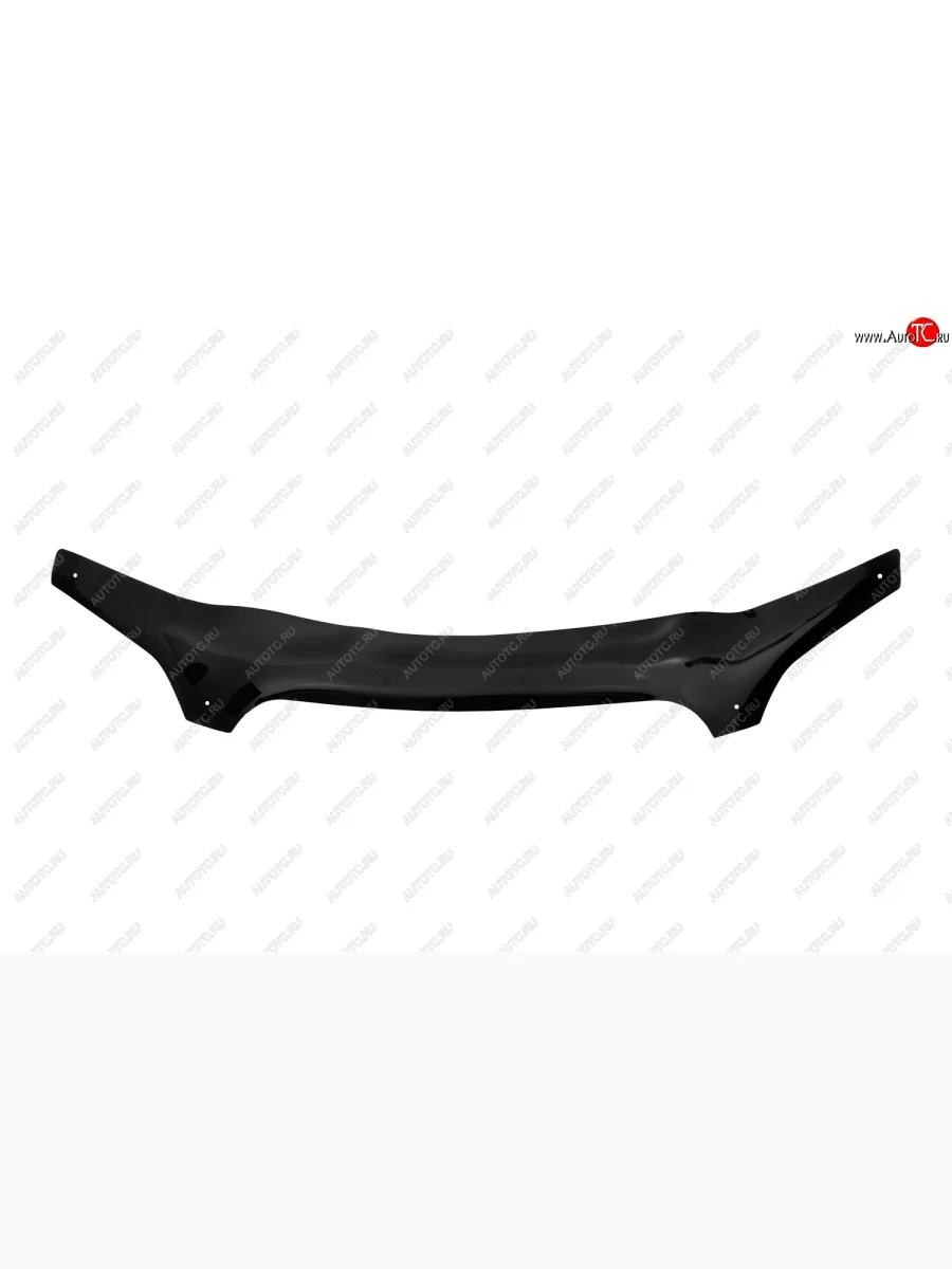 Дефлектор капота (ЕВРО крепеж) REIN Subaru Legacy BL/B13 дорестайлинг седан (2003-2006)  в Керчи Республика Крым