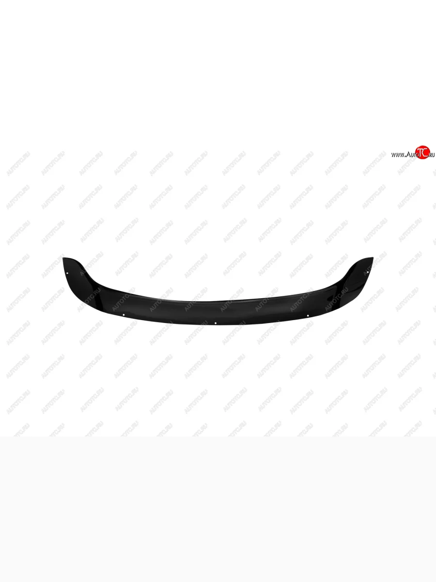 Дефлектор капота (ЕВРО крепеж) REIN Suzuki SX4 YA21S,YB21S дорестайлинг, хэтчбэк (2006-2011)  с доставкой в г. Керчь