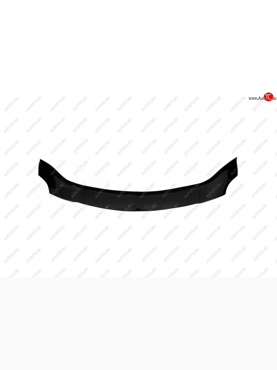 Дефлектор капота (ЕВРО крепеж) REIN Toyota Auris E150 хэтчбэк 5 дв. дорестайлинг (2006-2010)  в Самаре Самарской области