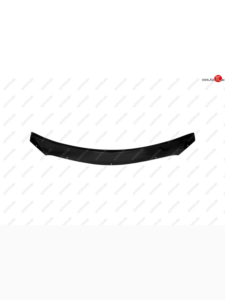 Дефлектор капота (ЕВРО крепеж) REIN Toyota Corolla E140 седан рестайлинг (2009-2013)  в Керчи Республика Крым