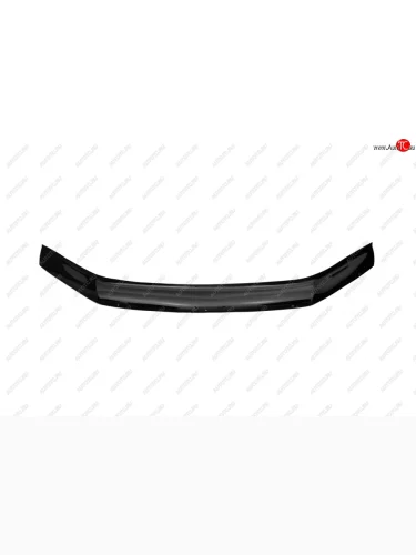 Дефлектор капота (ЕВРО крепеж) REIN Toyota Highlander  XU40 (2010-2013) рестайлинг