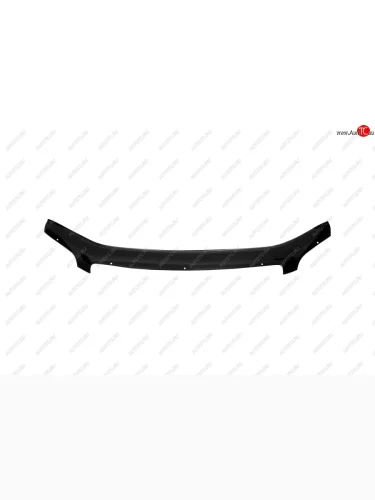 Дефлектор капота (ЕВРО крепеж) REIN Toyota Land Cruiser Prado  J150 (2009-2020) дорестайлинг, 1-ый рестайлинг, 2-ой рестайлинг