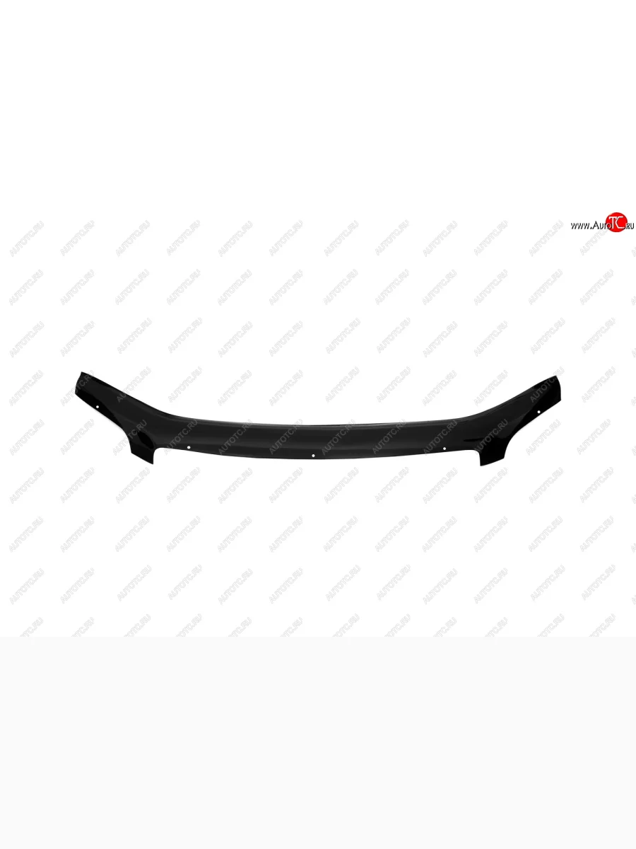 Дефлектор капота (ЕВРО крепеж) REIN Toyota Land Cruiser Prado J150 1-ый рестайлинг (2013-2017)  в Керчи Республика Крым