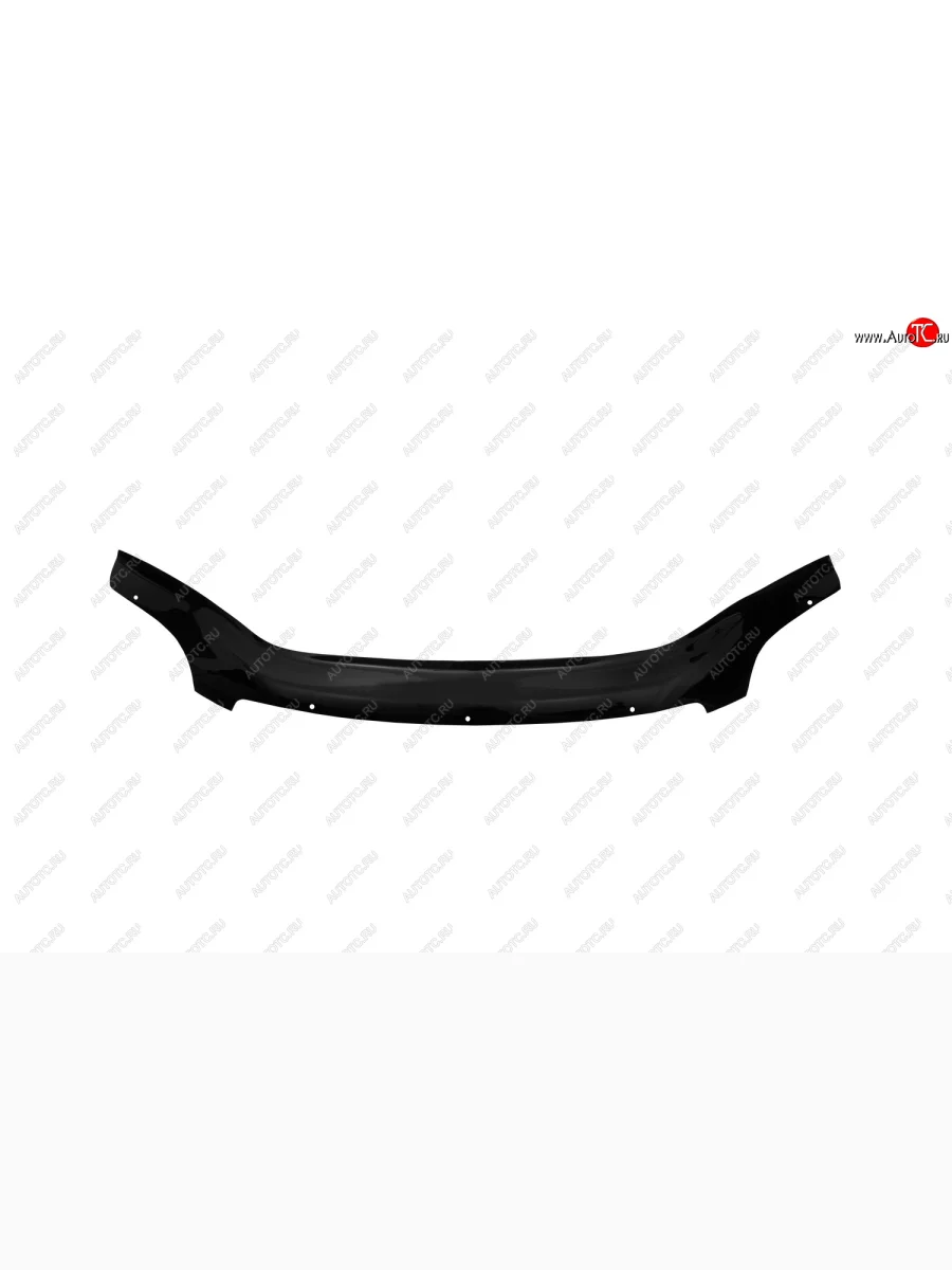 Дефлектор капота (ЕВРО крепеж) REIN  Toyota RAV4 (2010-2013) XA30  с доставкой в г. Керчь