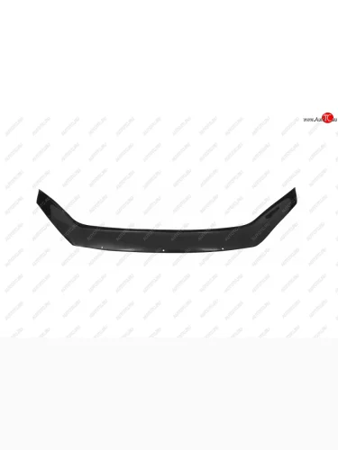 Дефлектор капота (ЕВРО крепеж) REIN Volkswagen Polo  Mk4 9N1 (2005-2009) рестайлинг седан, хэтчбэк 5 дв. рестайлинг