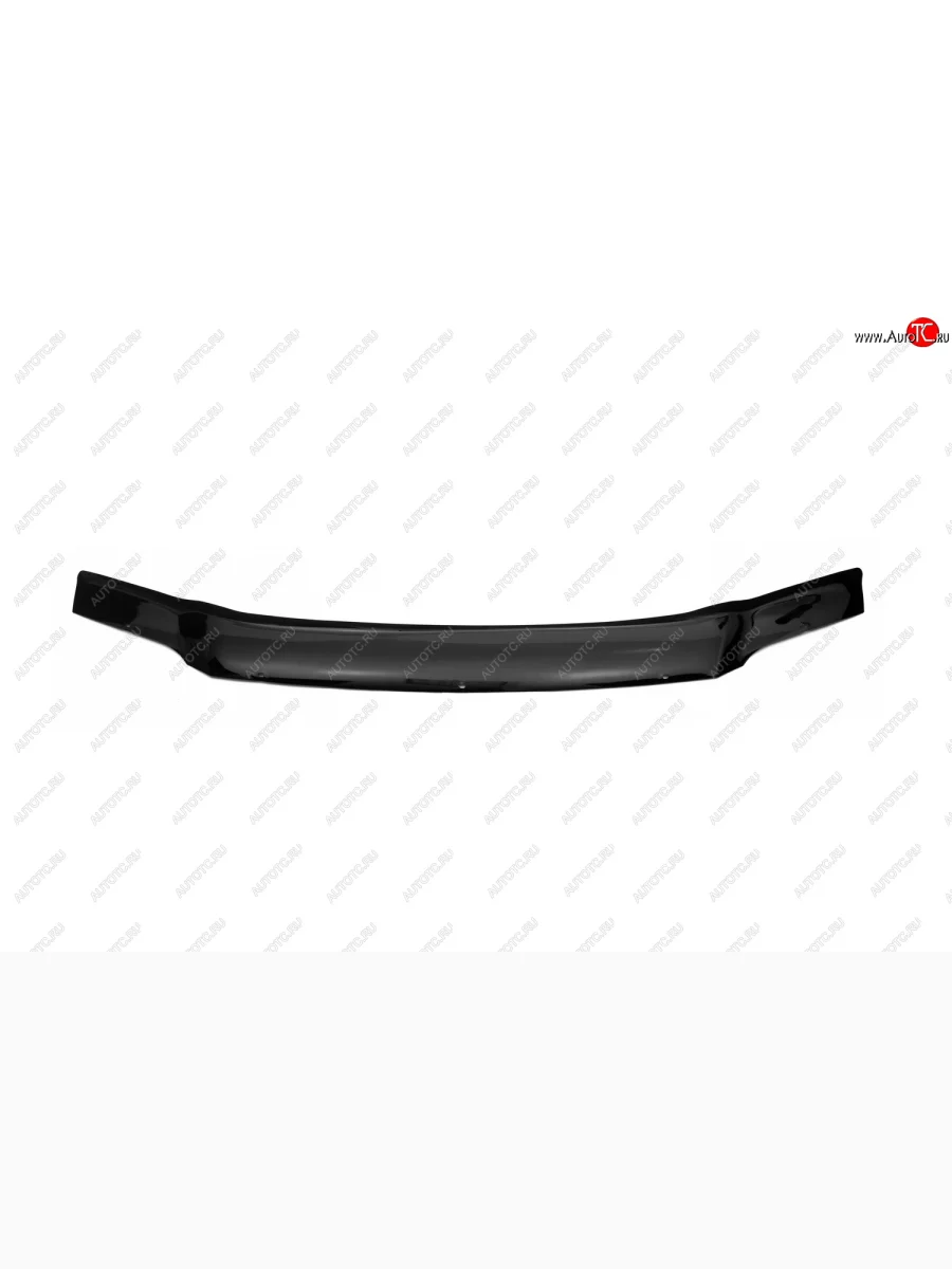 Дефлектор капота (ЕВРО крепеж) REIN  Volkswagen Touran (2003-2006) 1T  в Воронеже Воронежской области