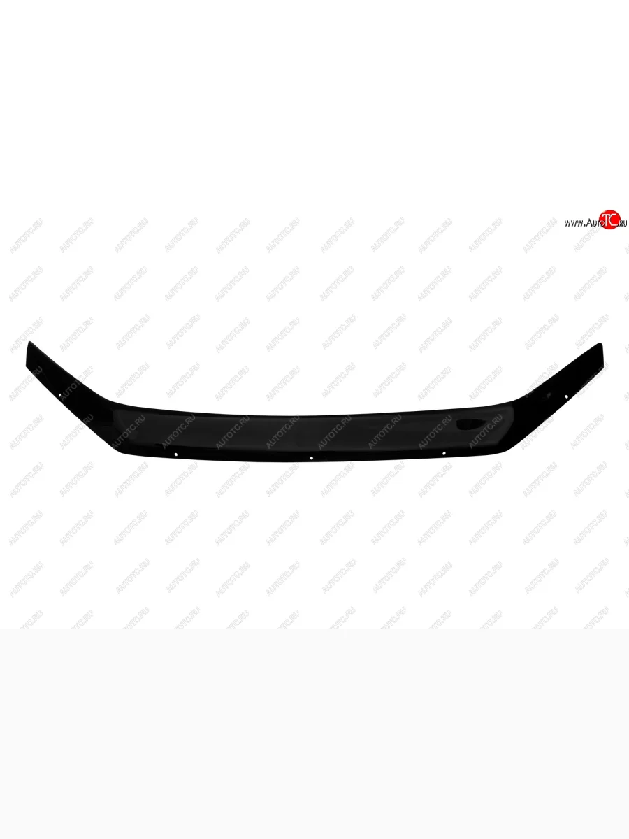 Дефлектор капота (оргстекло) SIM Audi Q7 4M рестайлинг (2019-2022)  в Перми Пермском крае