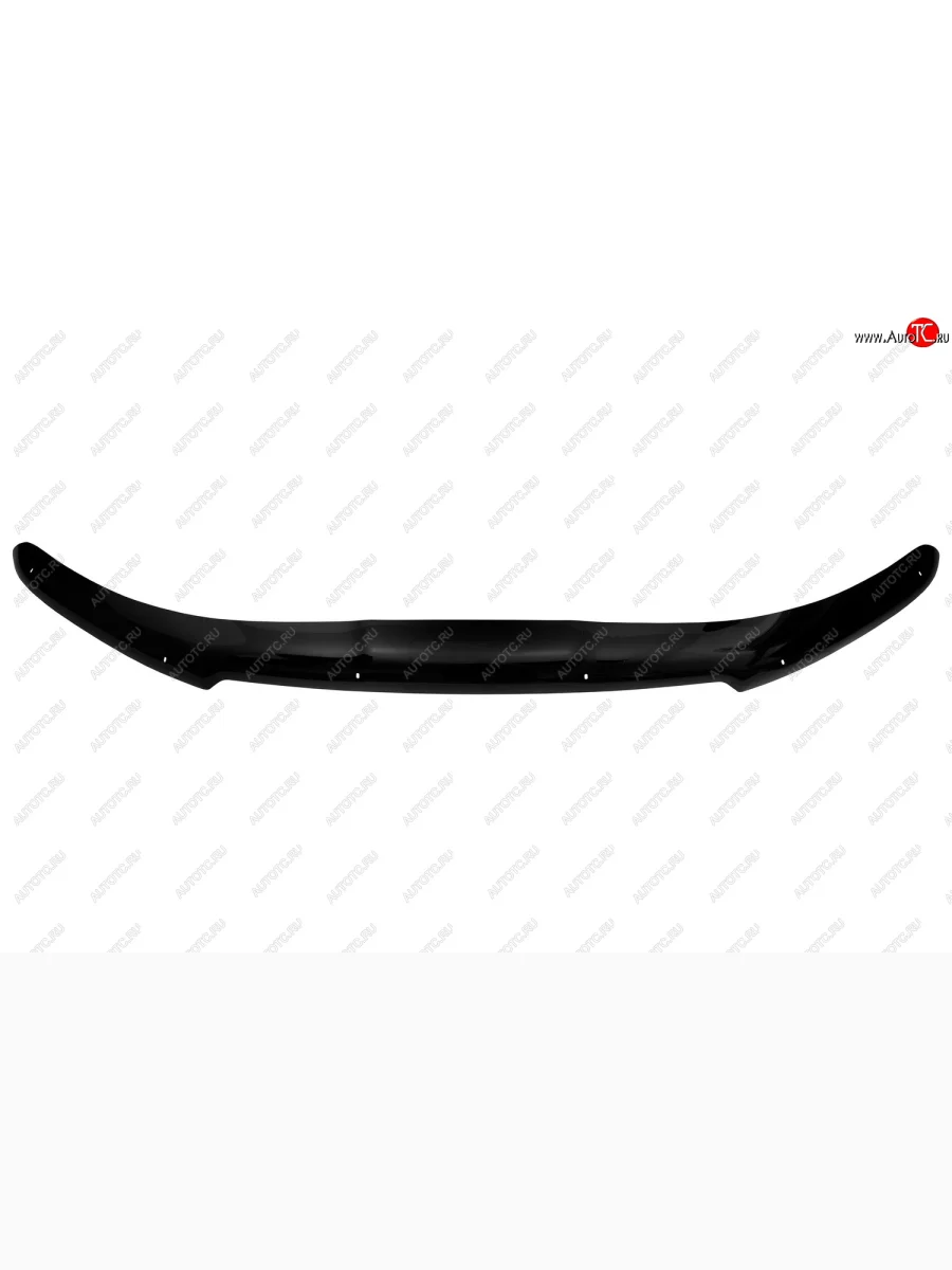 Дефлектор капота (оргстекло) SIM  Chery Tiggo 7 PRO (2019-2025)  в Керчи Республика Крым