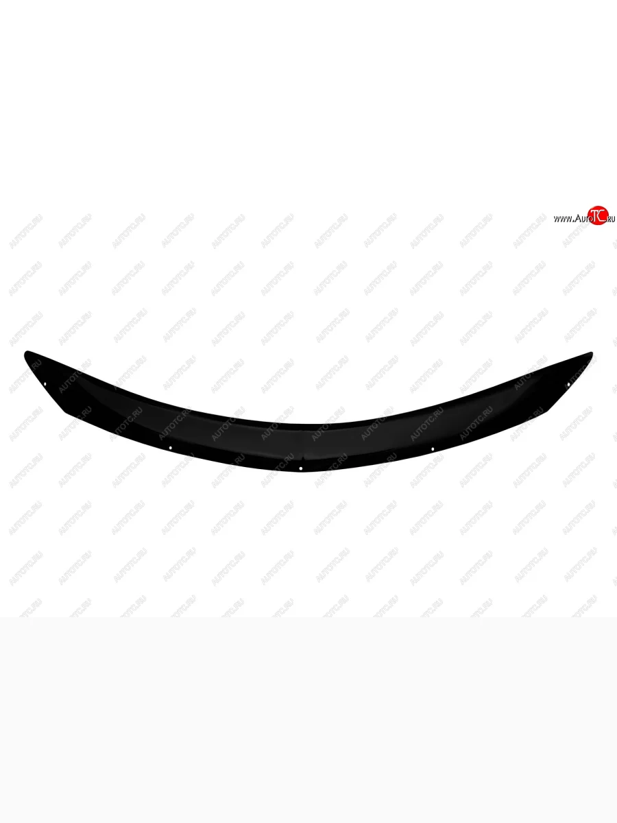 Дефлектор капота (оргстекло) SIM  Chevrolet Cobalt (2019-2023)  в Керчи Республика Крым