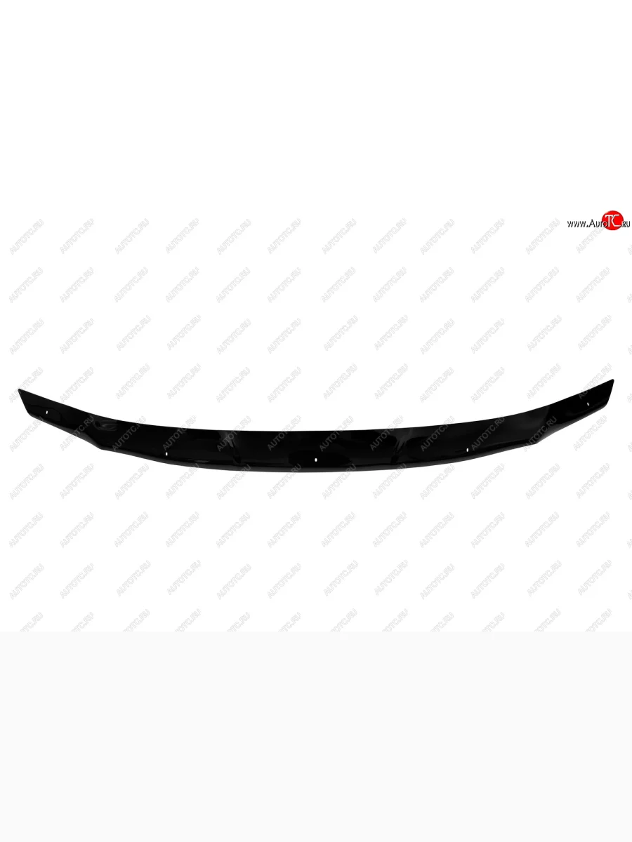 Дефлектор капота (оргстекло) SIM  Hyundai Elantra (2020-2023) CN7  в Керчи Республика Крым