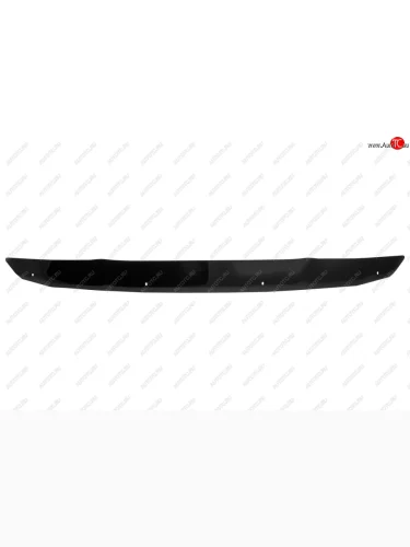 Дефлектор капота (оргстекло) SIM Hyundai Sonata  LF (2017-2019) рестайлинг