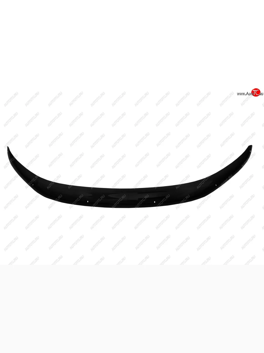 Дефлектор капота (оргстекло) SIM  Mitsubishi ASX (2019-2025)  с доставкой в г. Самара