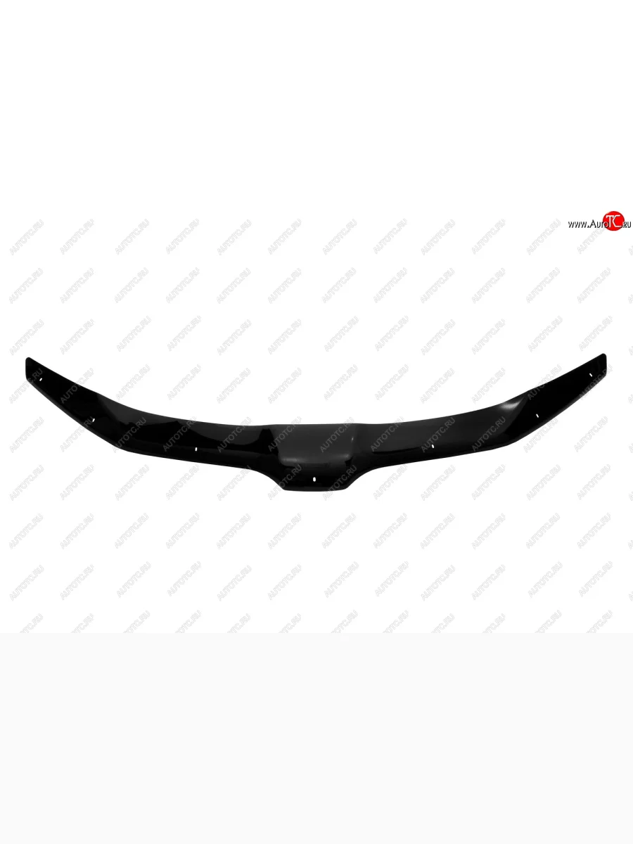 Дефлектор капота (оргстекло) SIM Skoda Octavia A8 универсал (2019-2022)  с доставкой в г. Керчь